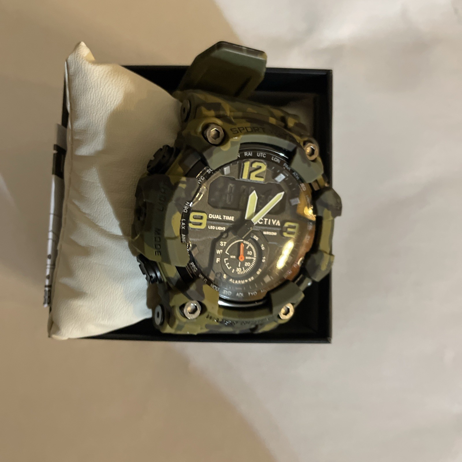 New Activa X Invicta BlackOps Digital Outdoor Camo Green ACW1637-004