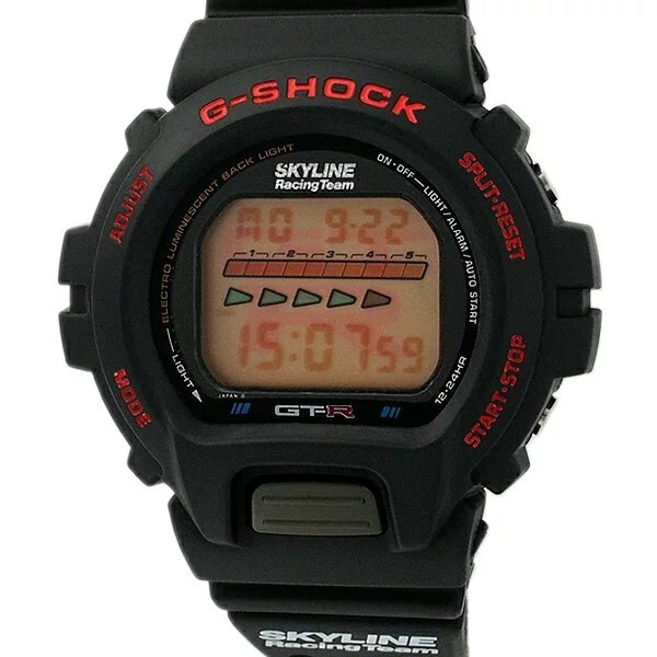 Casio G SHOCK Foxfire Skyline Special Model DW 6600B Men’s Quartz Watch FJ