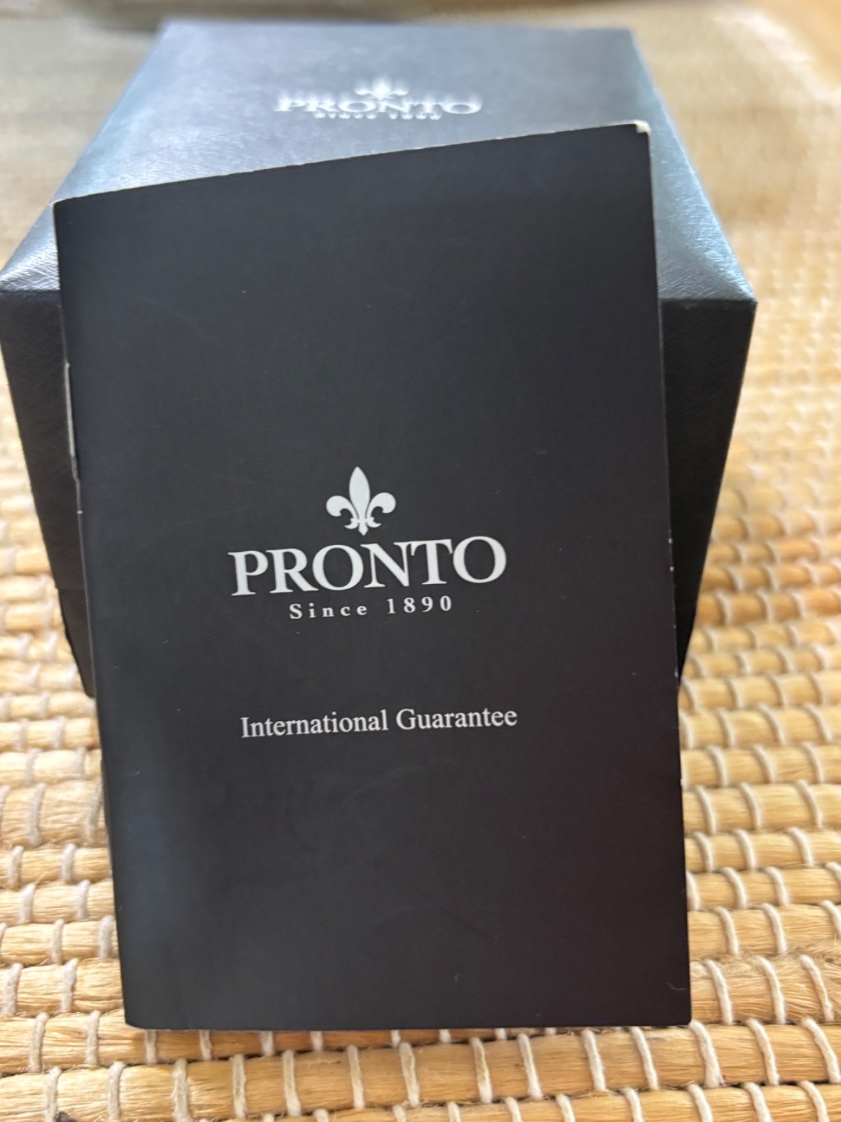 Vintage Pronto Tropic Master Watch