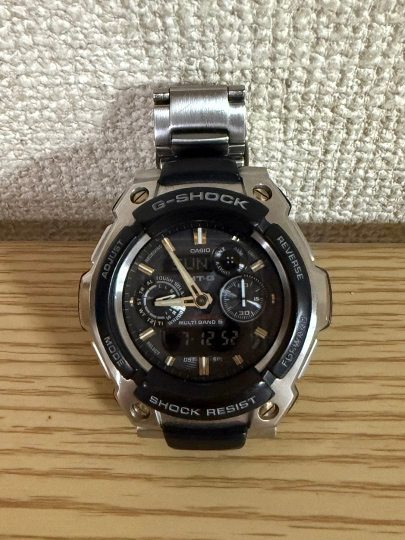 G-SHOCK MTG-1500-9AJF Radio-controlled Solar Watch From Japan