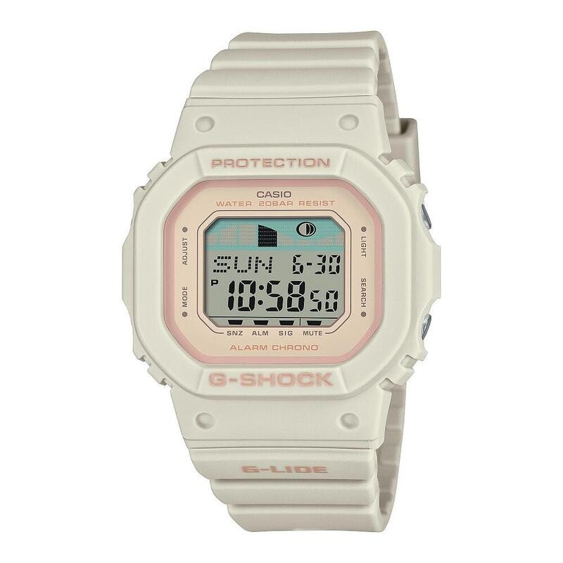 Casio GLX-S5600-7JF G-Shock Quartz Men’s Watch White Dial Digital From Japan