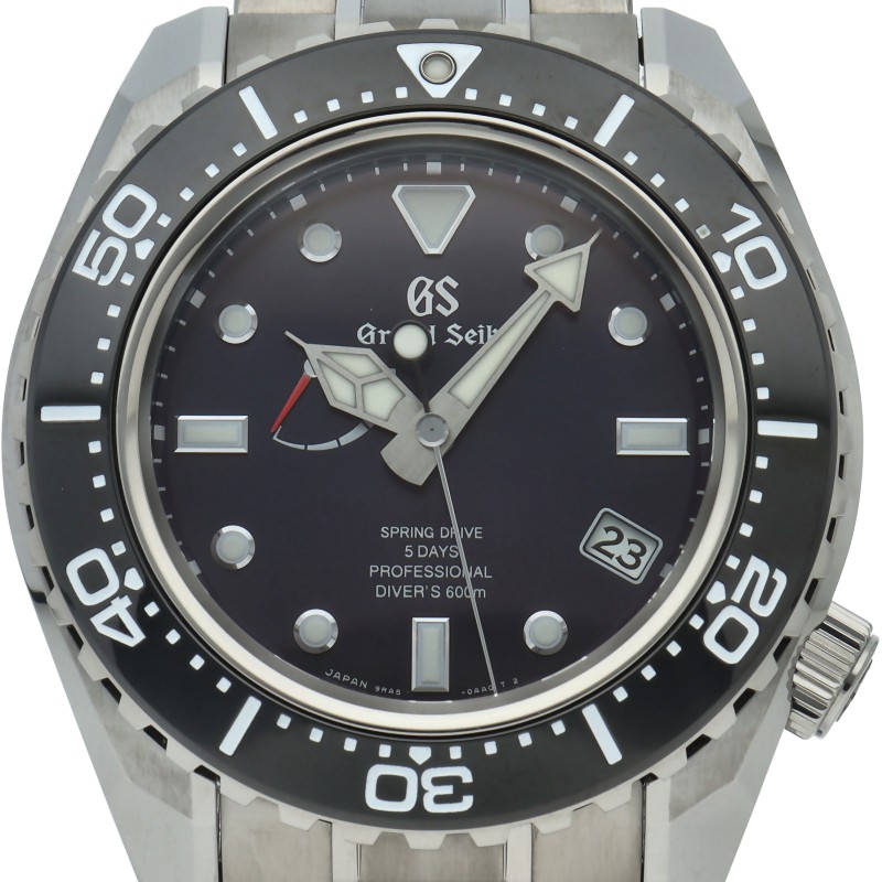 SEIKO Grand Seiko Diver’s Spring Drive 5 Days 40mm 60th Anniversary Limited …