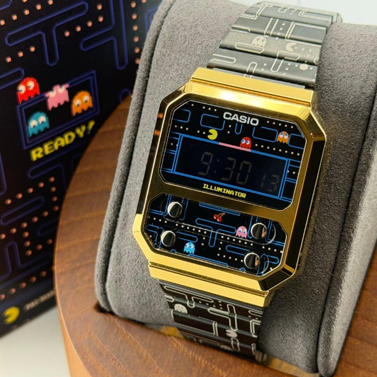 Pac-Man & Casio Collaborated New Watch