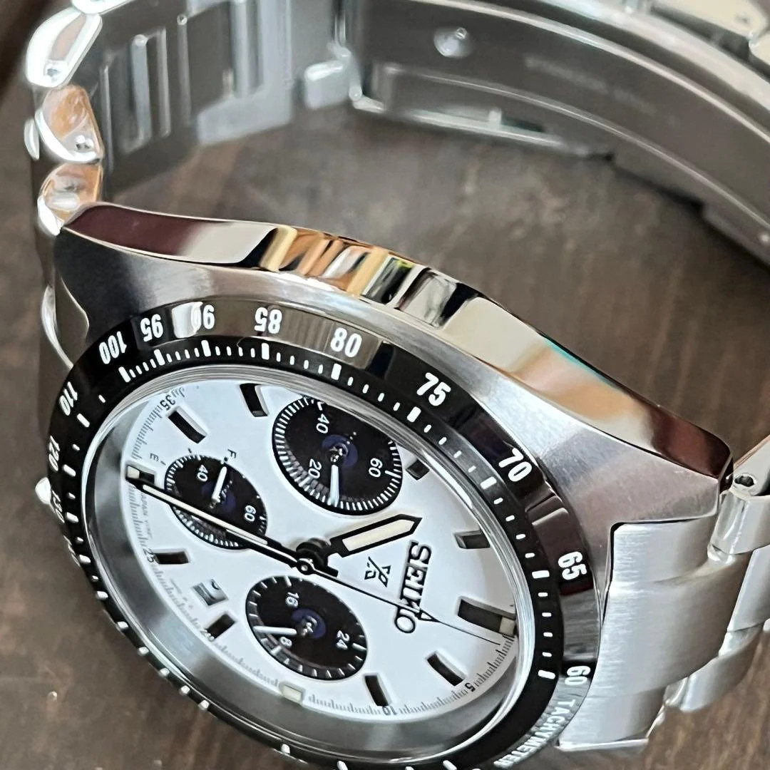 SEIKO Prospex Speedtimer SBDL085 Solar Chronograph Stainless Steel 1.54in Watch