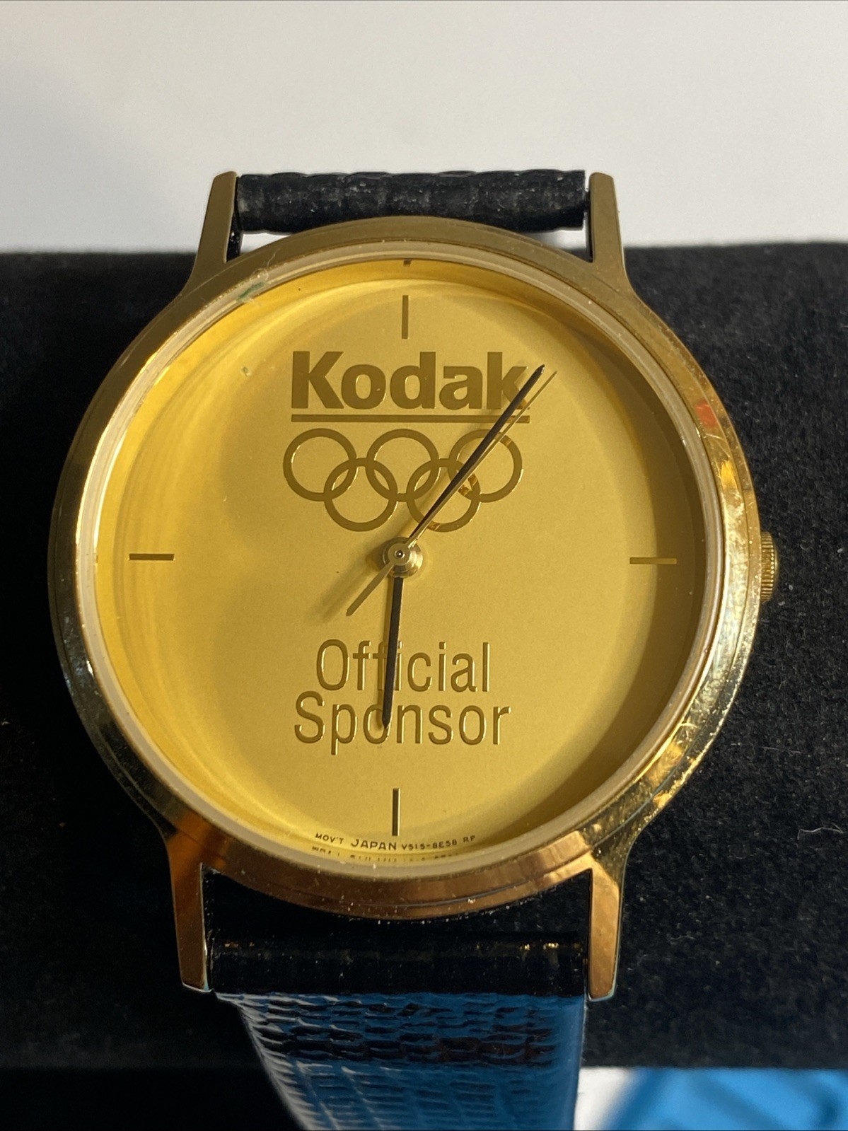 1992 Summer Olympic Games Spain Kodak Official Sponsor Souvenir Watch New Batt: