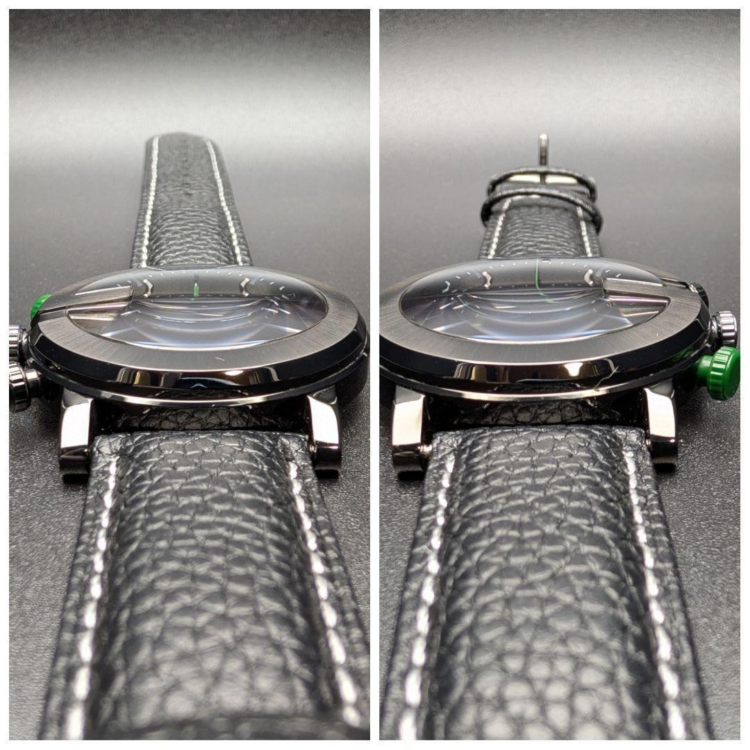 GUCCI G Chrono Small Seconds Quartz Black Men’s Watch 101M