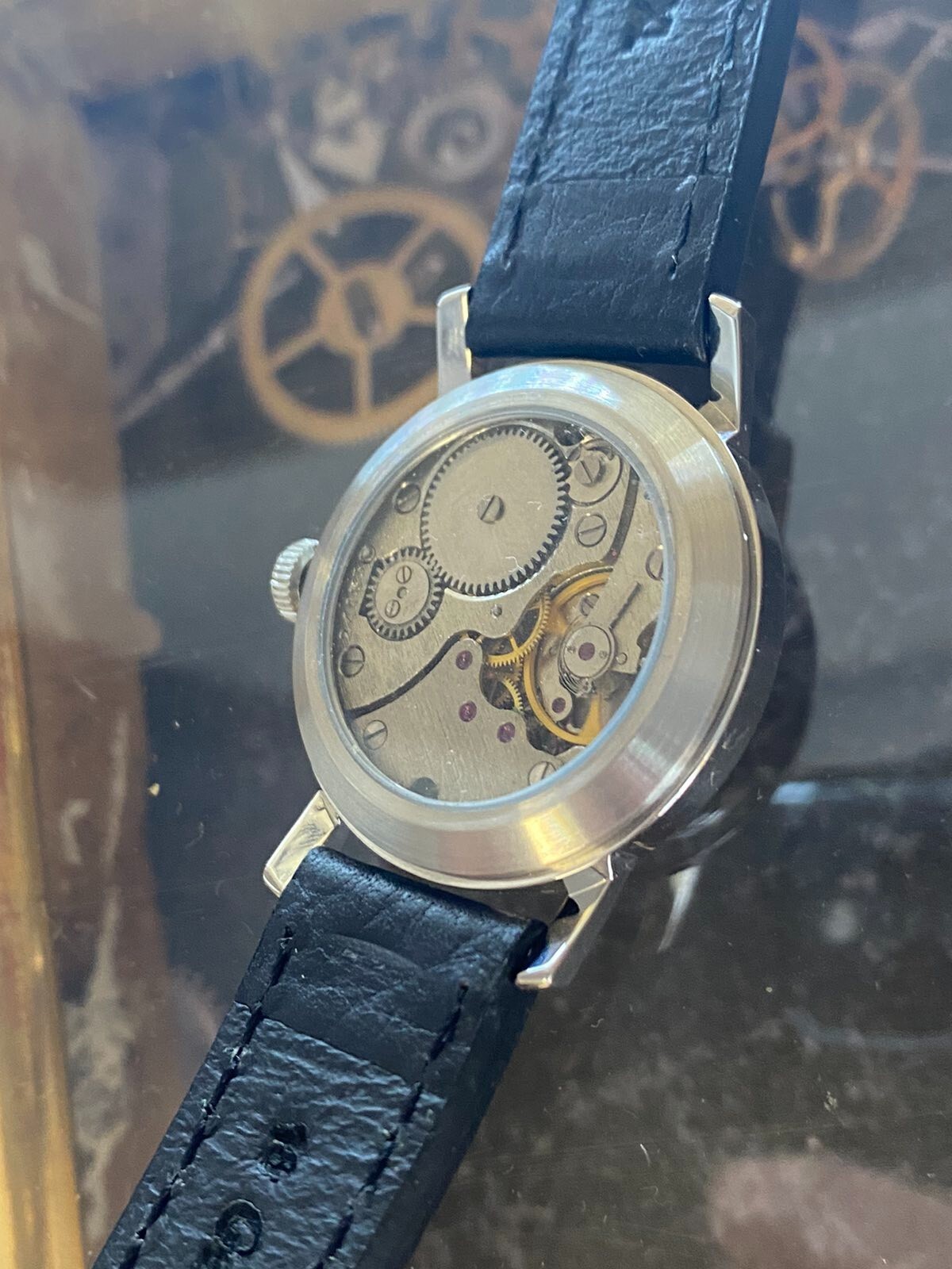 Watch Mechanical David Star USSR Russian Pobeda Vintage Jewish Hebrew Judaism