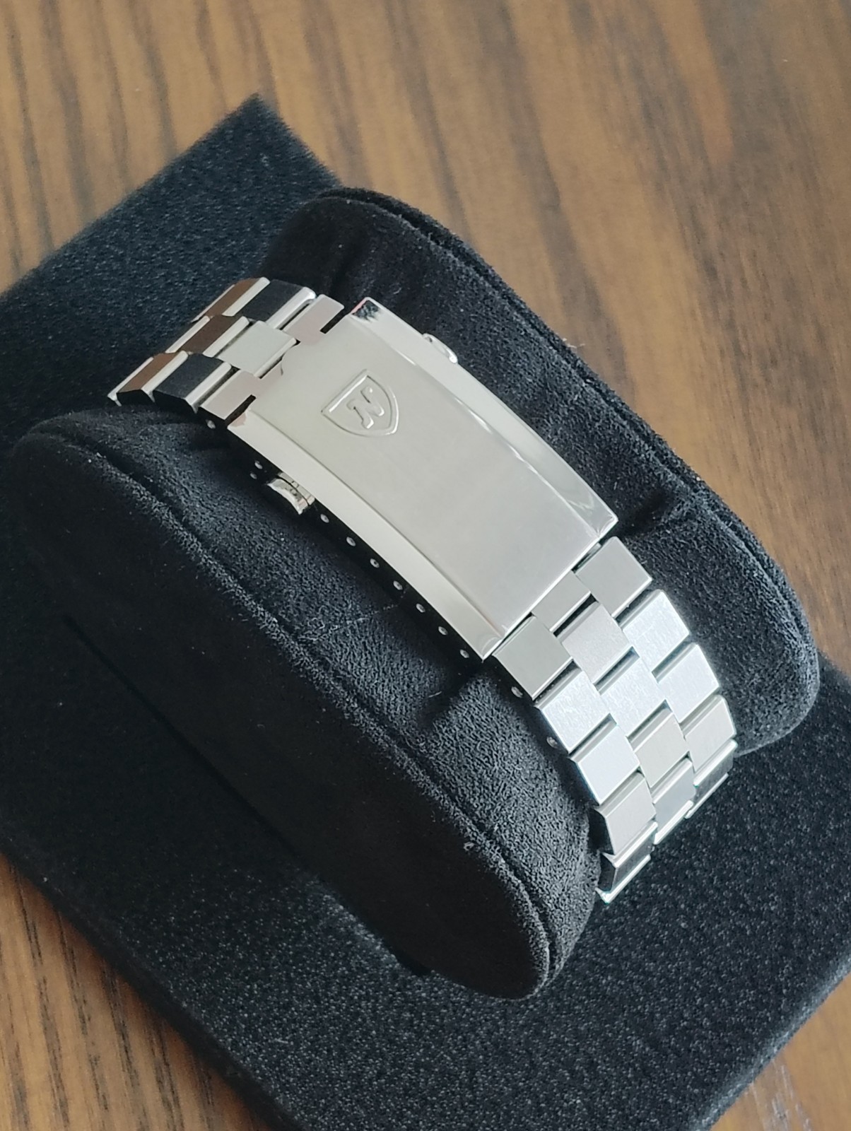 Nivada Grenchen Automatic Chronosport Full Set 38mm Autochron White 77002A45