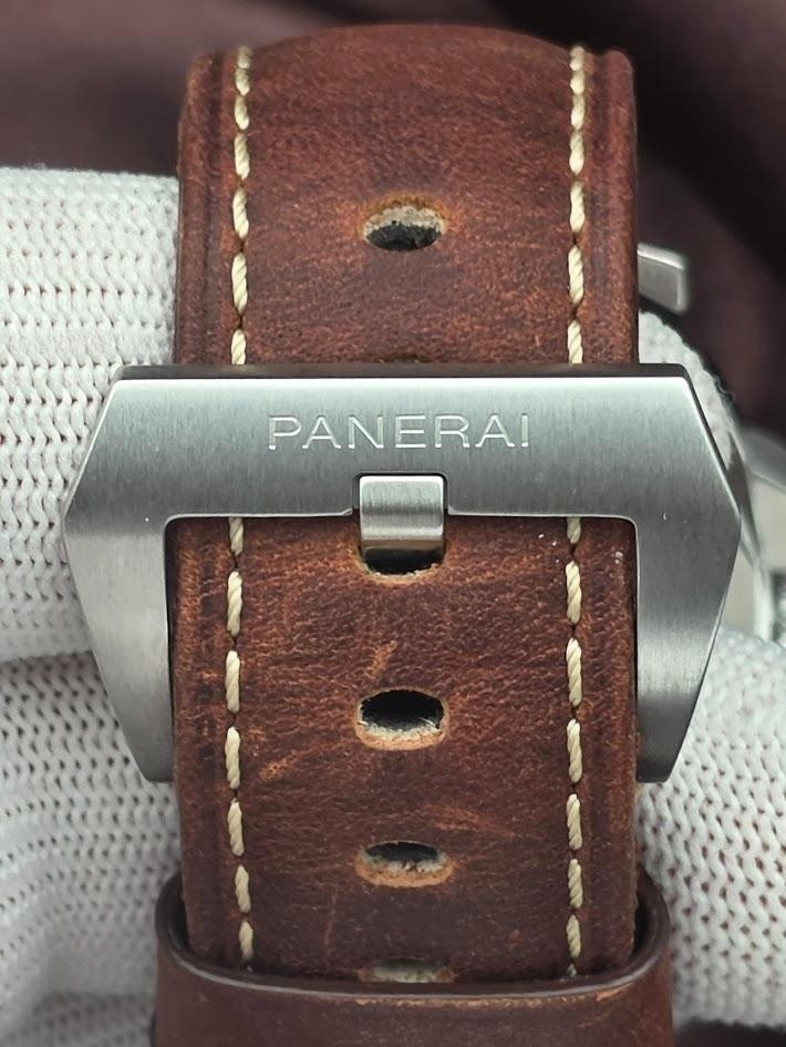 Panerai Luminor Base Green Dial