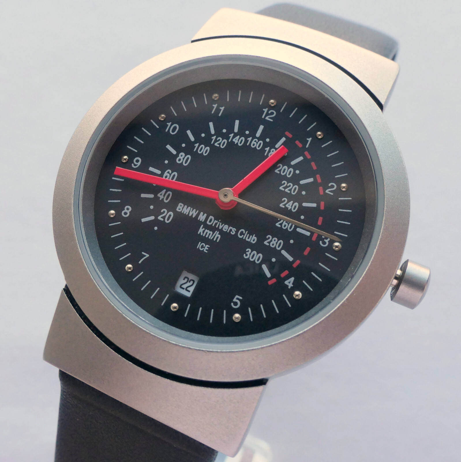 BMW M5 E28 E34 E39 E60 M Power Motorsport Speedometer Car Accessory Sport Watch