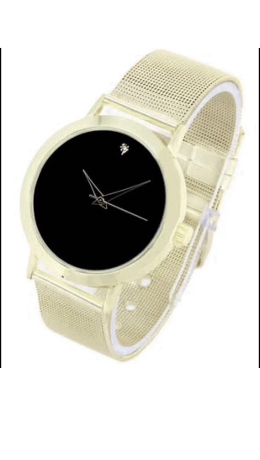 MISSFOX Stainless Steel Band Movement: Japan Quartz Man/ Women Thickness: 8mm