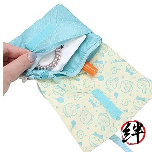 Makeup bag with shoulder bag Multi-pocket Chiikawa JP-QZ207