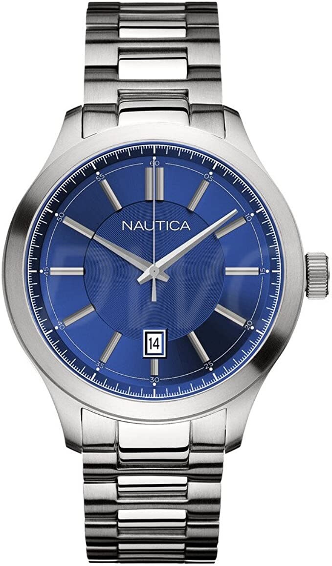 Nautica Men’s N14628G BFD 104 Date Classic Analog Watch