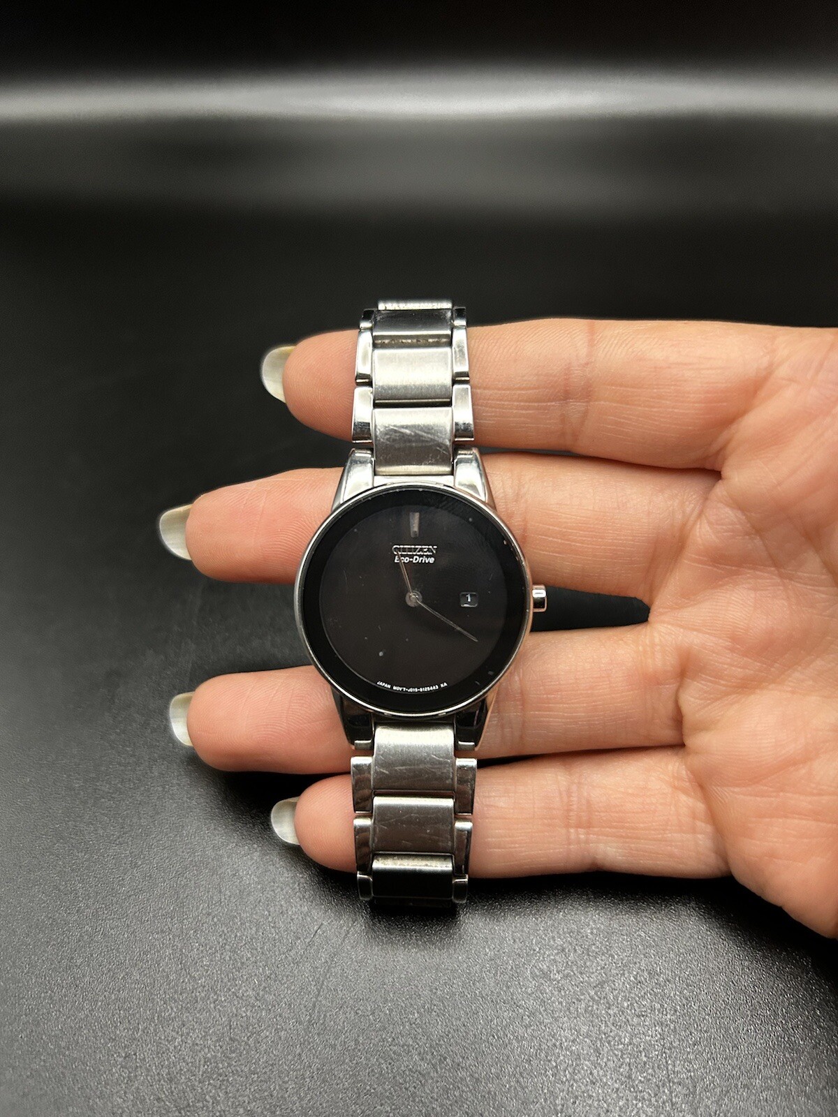 Citizen Eco-Drive Women’s Black Watch – GA105051E