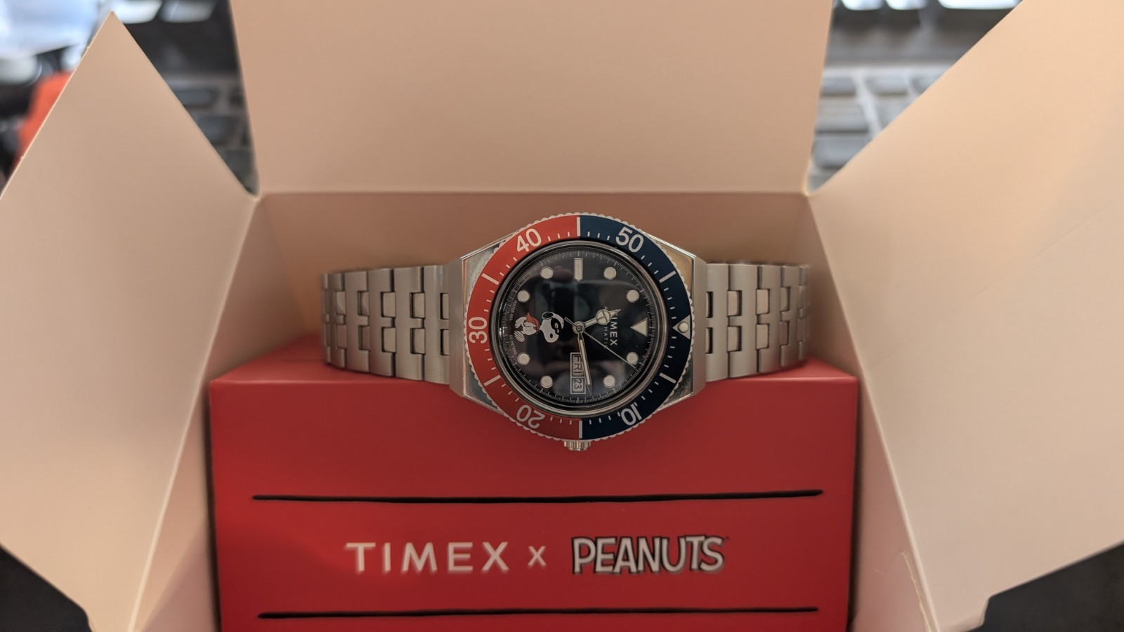 Timex M79 Automatic x Peanuts Snoopy – TW2W47500
