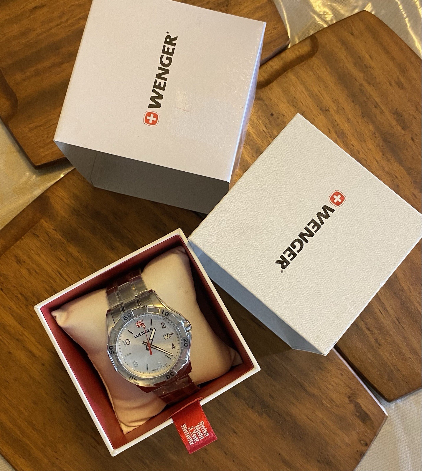 Wenger Men’s watch Quartz 0941.00