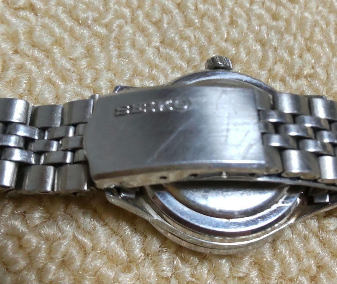 Seiko Chorus Automatic Ladies Black Dial 26mm Case Running wrist 16.0cm/6.3in