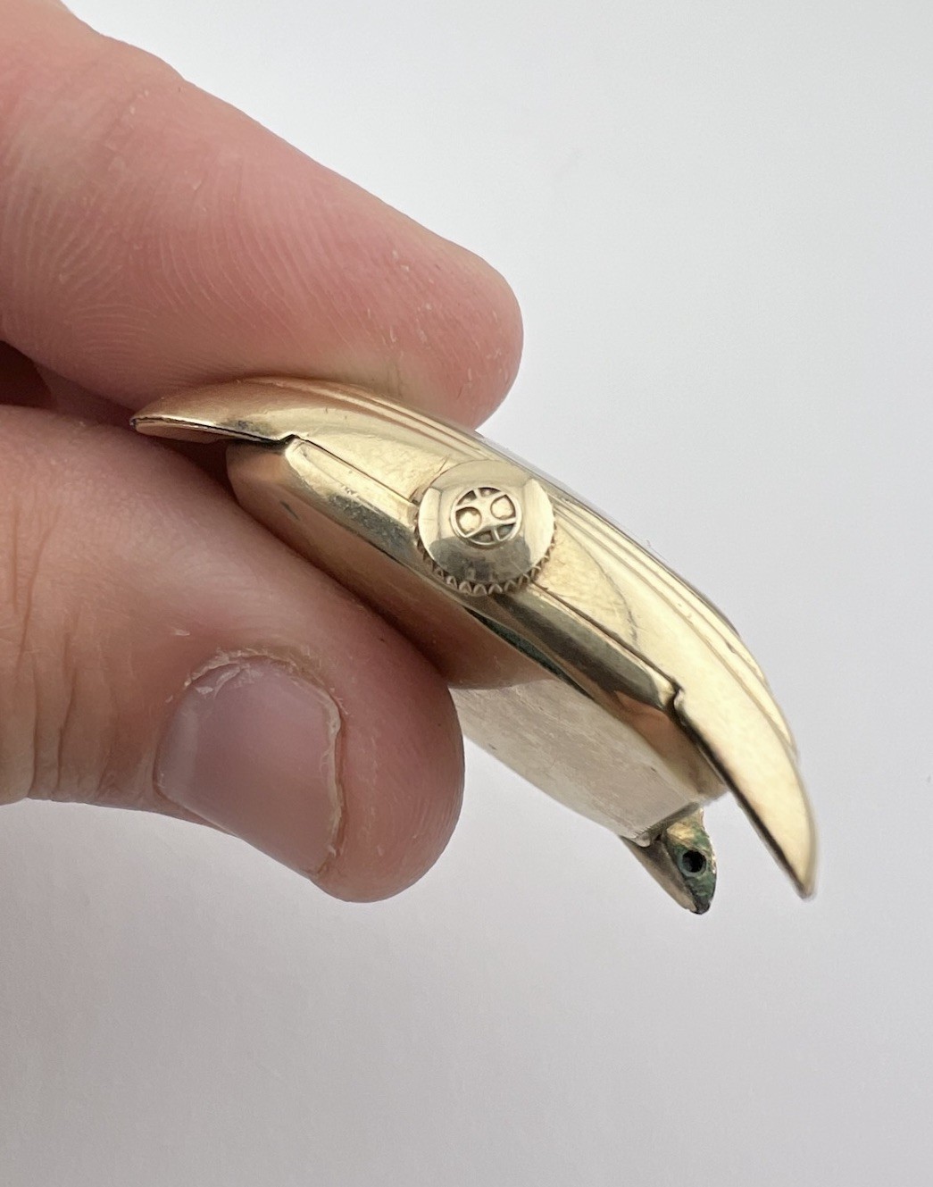 Antique Hamilton Classic Model 987A 10K Gold Filled 17 Jewel 28mm Men’s Watch
