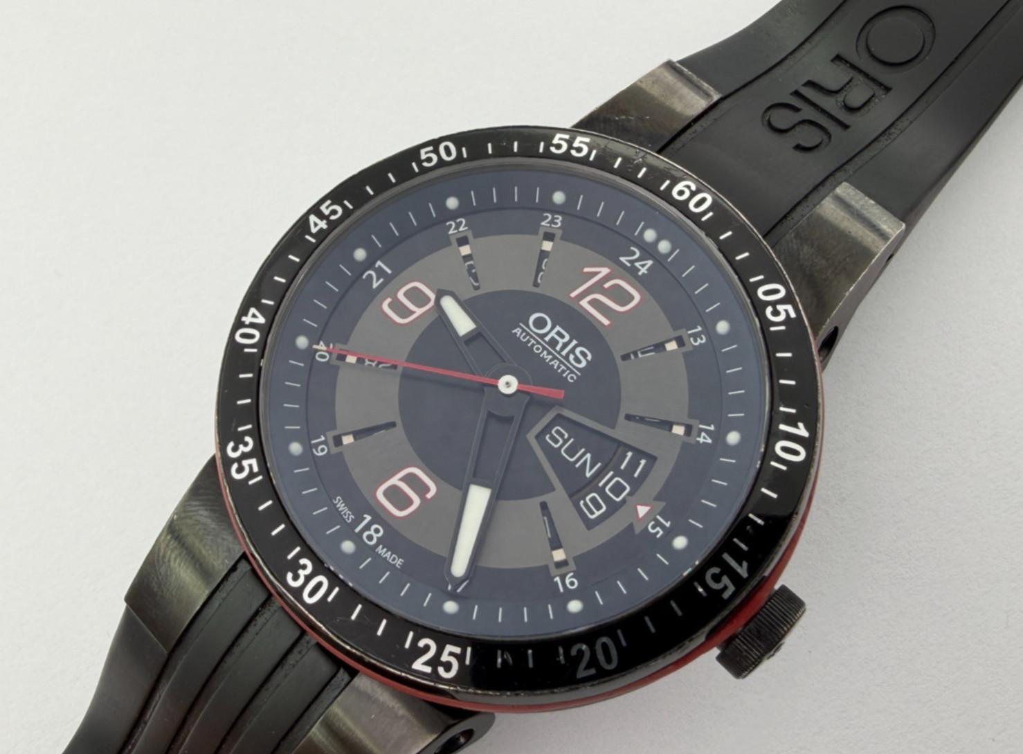 ORIS 7634-47 Williams F1 Team Automatic Day/Date Cal ORIS 735 – 44 mm