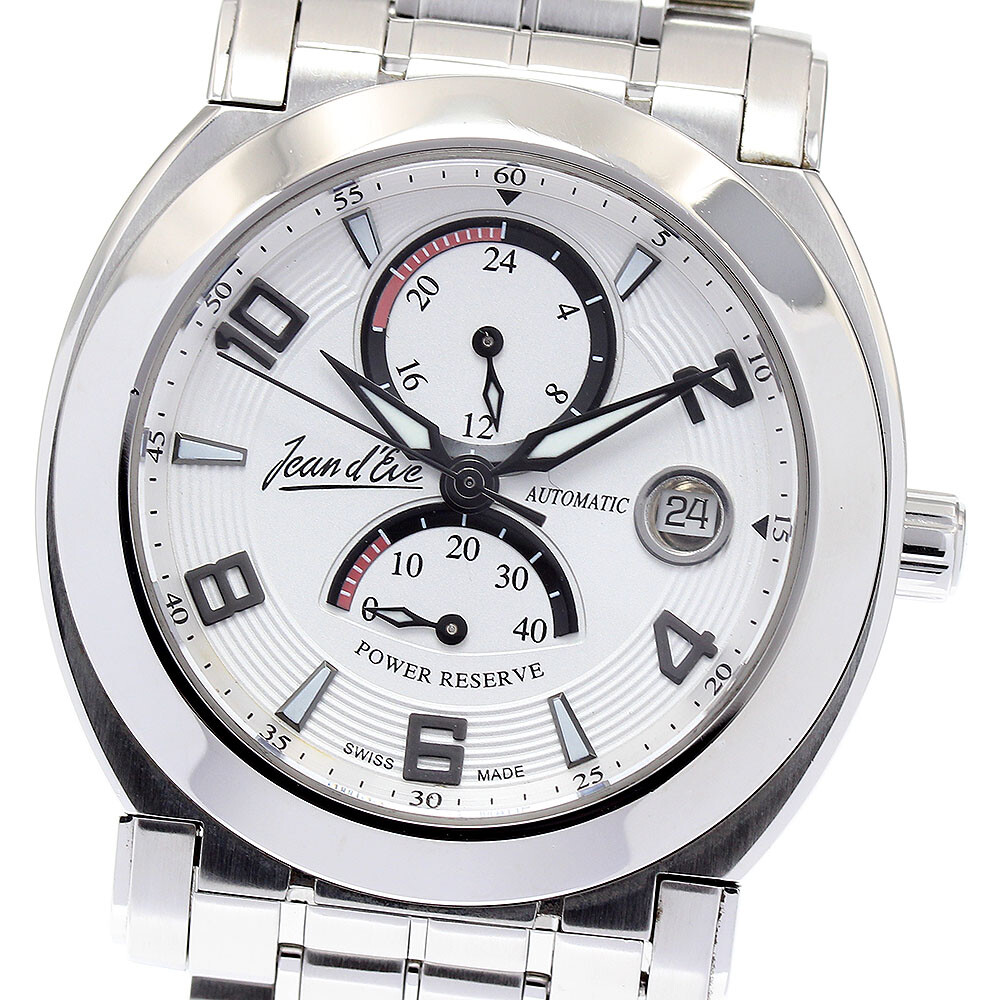 Jean d’Eve Luna 847051 AS.AA Power reserve Silver Dial Automatic Men’s_829608