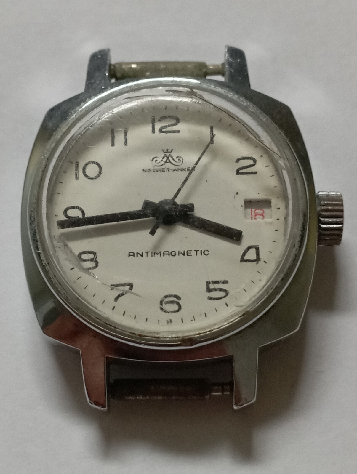 VINTAGE Germany made Meister Anker RUHLA watch classic cal UMF 24-33 from 1970’s