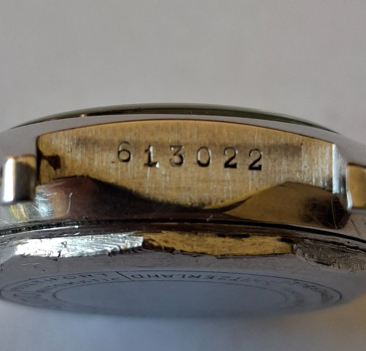 Vintage Mido Multifort Automatic Bumper Wristwatch