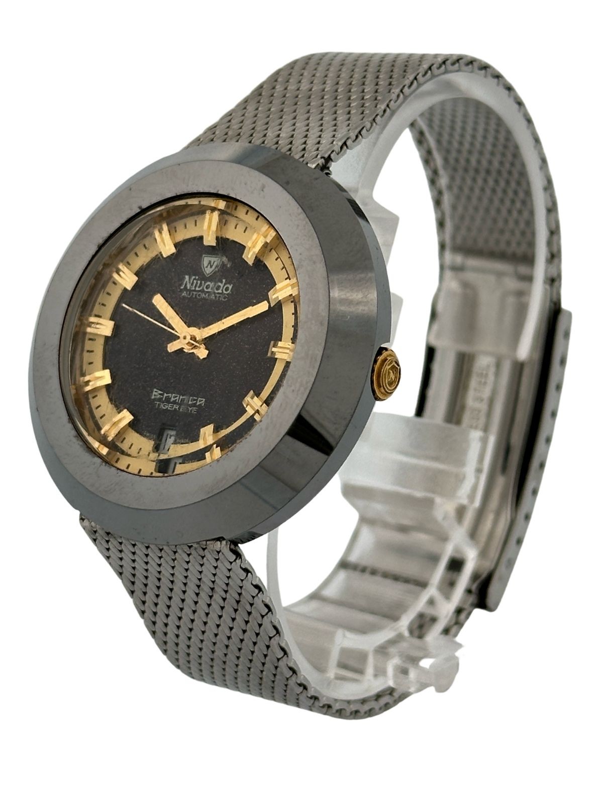 Nivada Blanka Tiger Eye Watch Automatic 98209