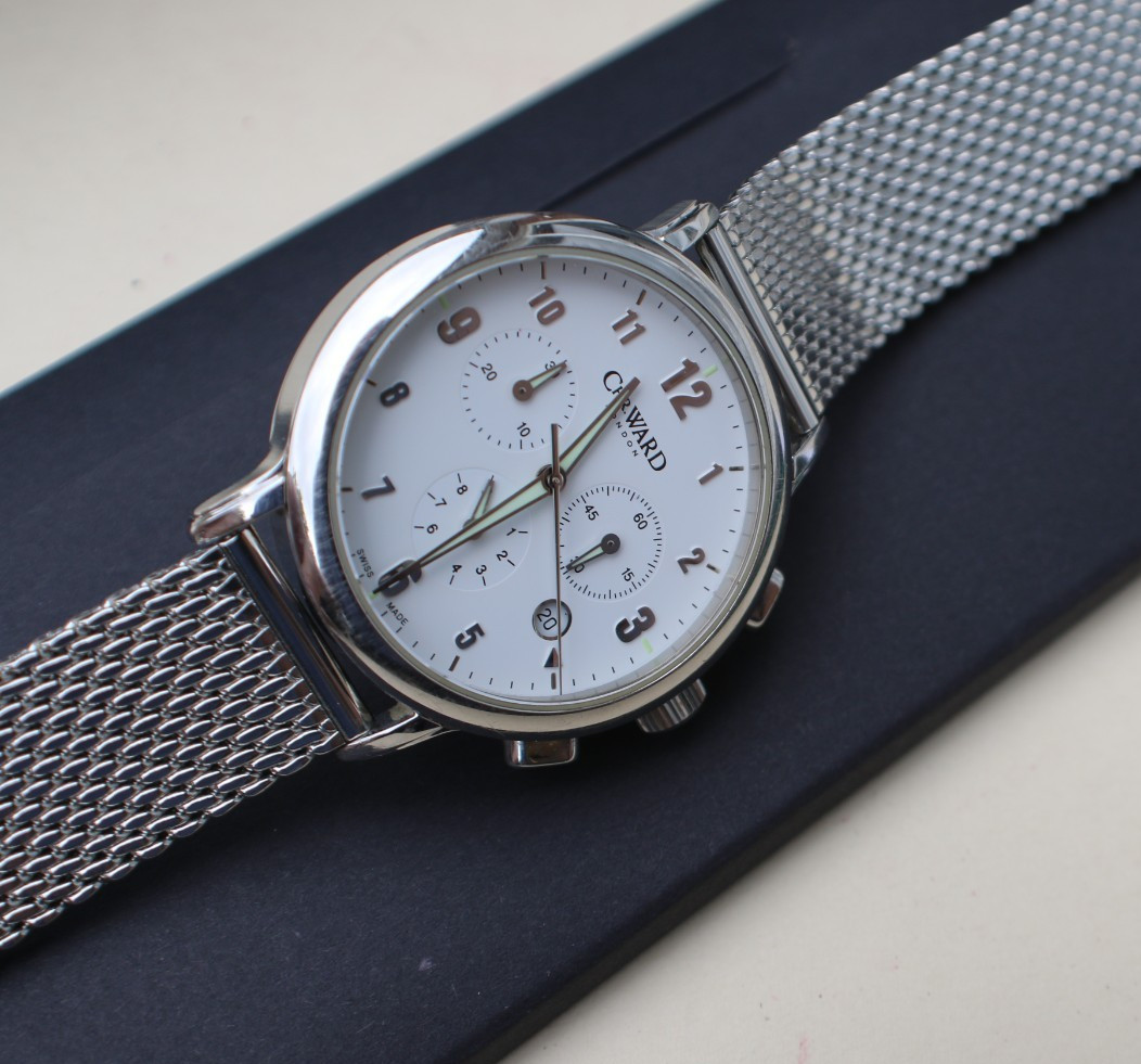 Christopher Ward C3 Malvern Chronograph MK11, In Stunning Condition,Papers
