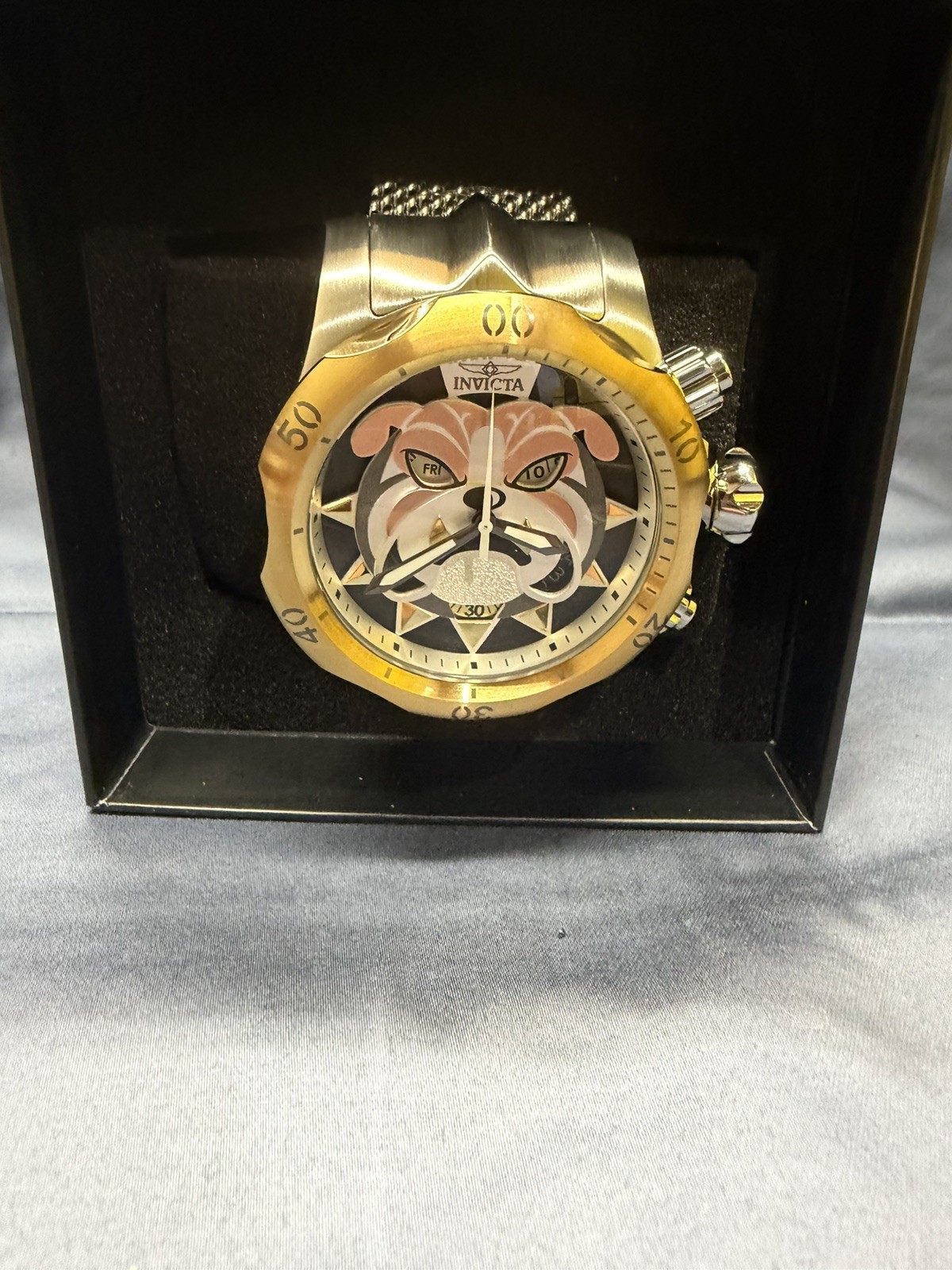INVICTA VENOM 48170 — Swiss Ronda Z60 | 53.7mm | BULLDOG | BRAND NEW