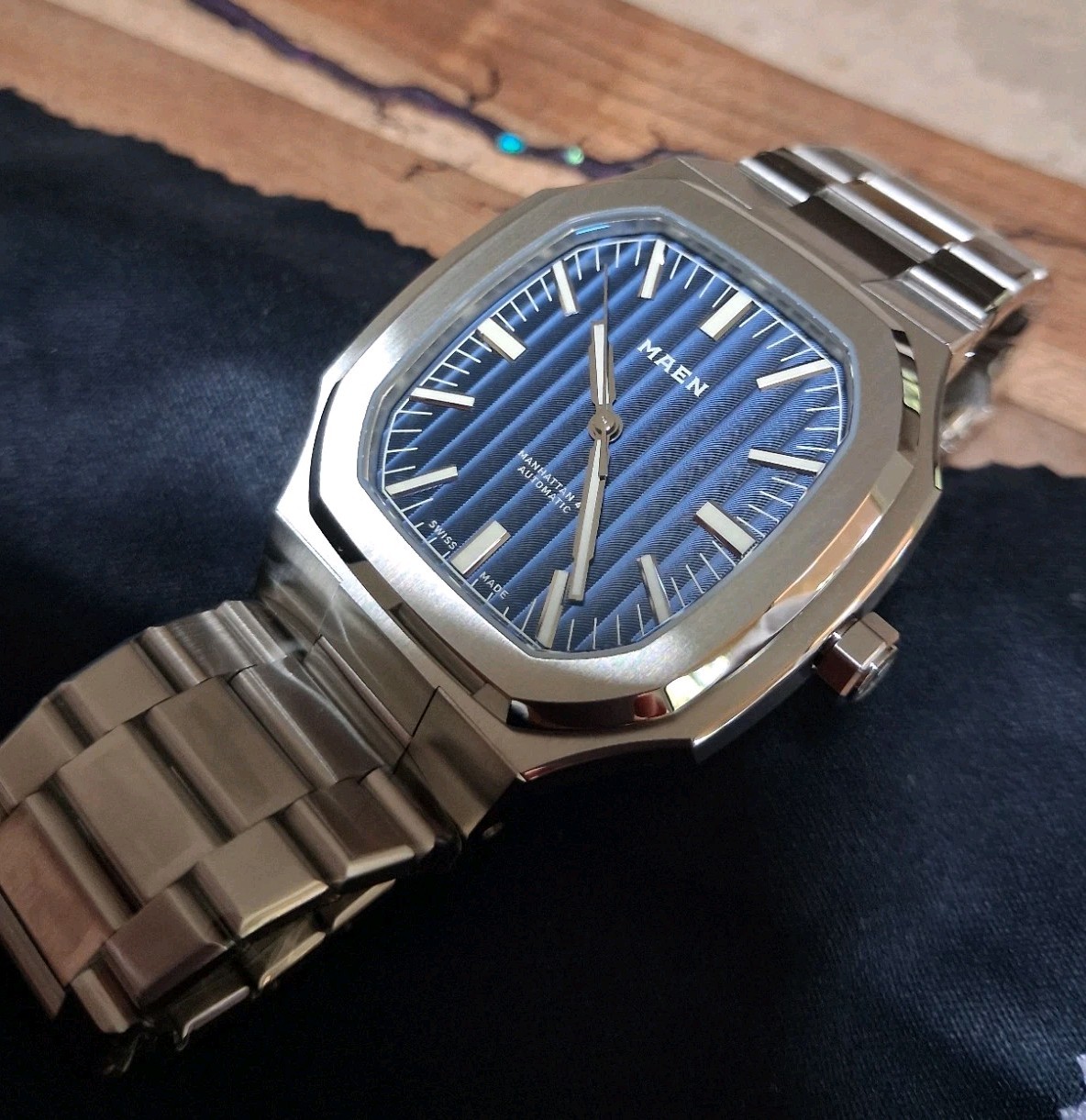 Maen Manhattan Automatic 40 , M3.1.2