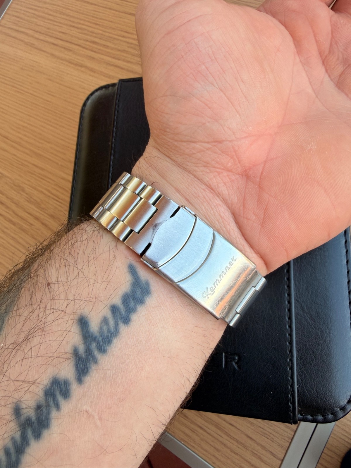 Kemmner Octopus 2000m Swiss Automatic German Dive Watch on bracelet