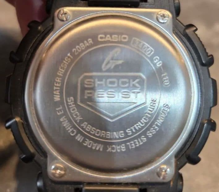 CASIO G-SHOCK Digital Watch