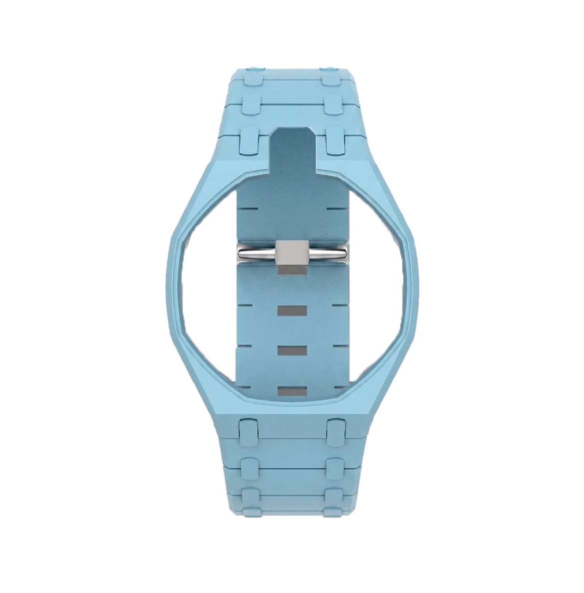 Custom Vertical Link Wrist Strap Presale Swatch x AP Royal Pop – IN PRODUCTION