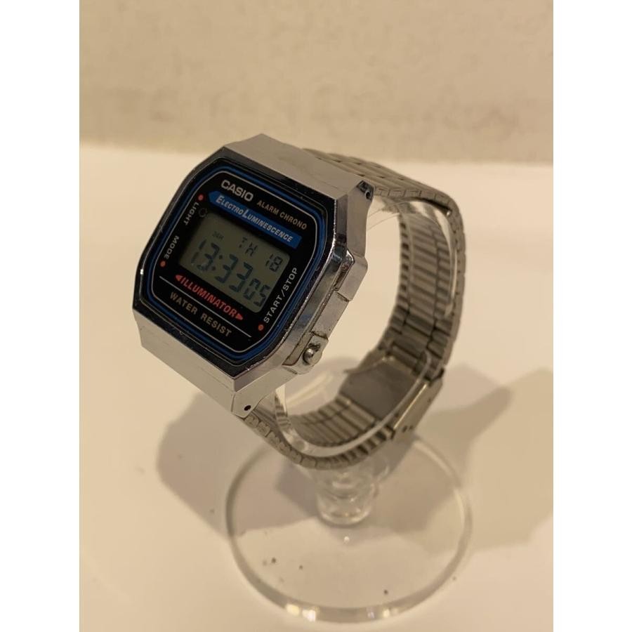 CASIO Cheap Casio Quartz Watch Digital Stainless Silver A168