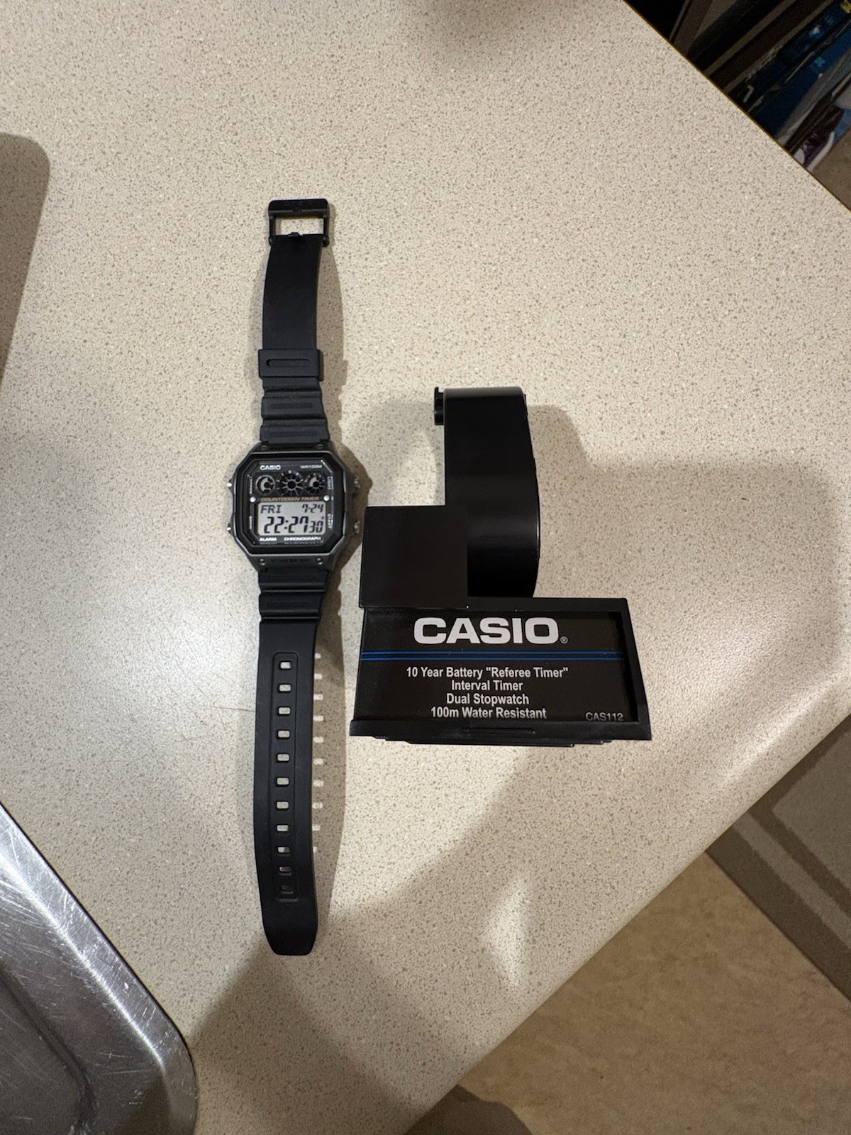 Casio Referee Timer Digital Quartz Sport Watch
