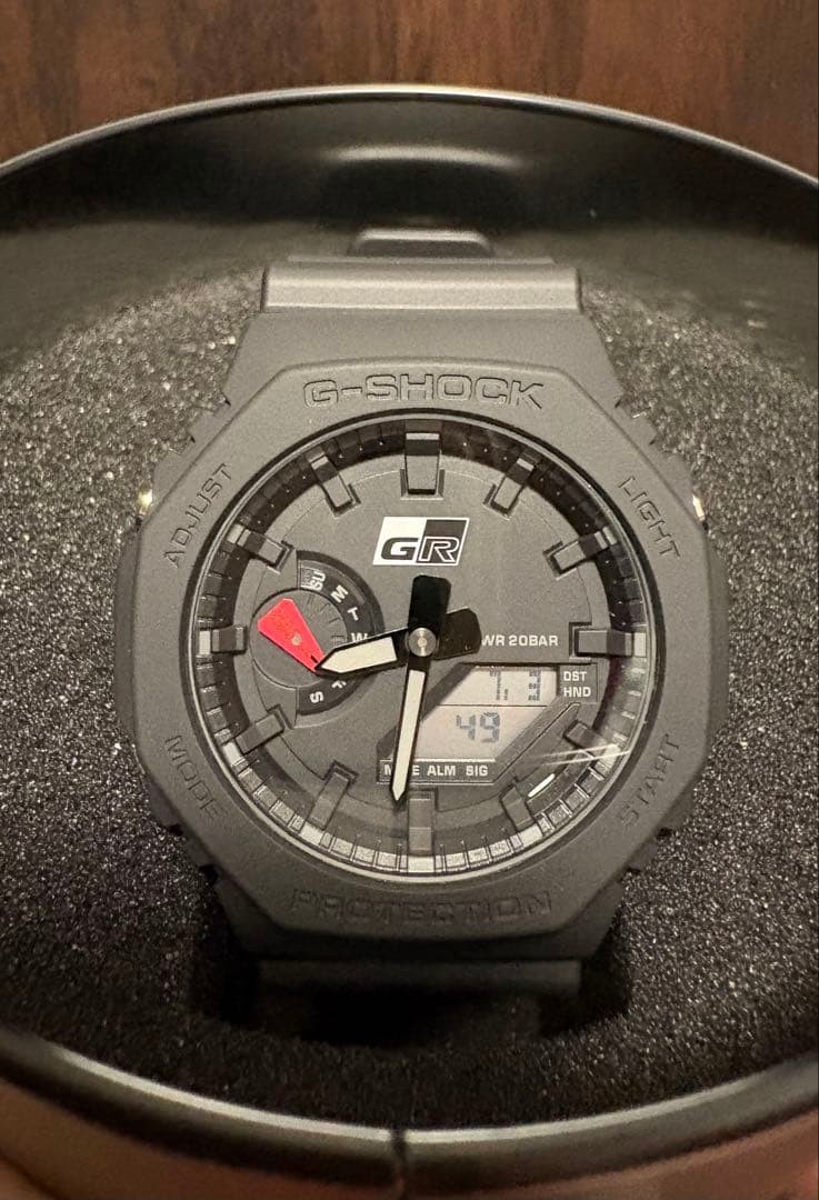 Casio G-Shock GA-2100 GR Collection TGR Watch