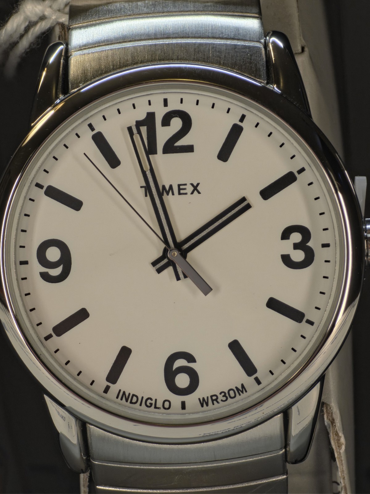 Timex Easy Reader Perfect Fit Self-Adjustable Expansion Band ~ TW2U98800 (New)