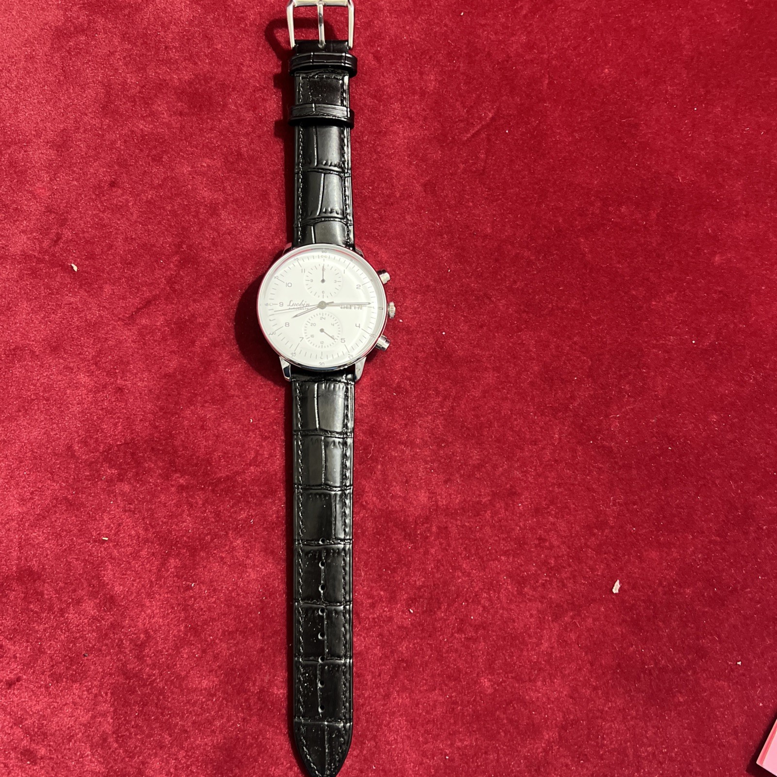 Luobin Automatic Men’s Luxury Mechanical Watch 3 Bar Hour Date Month Multi 41mm