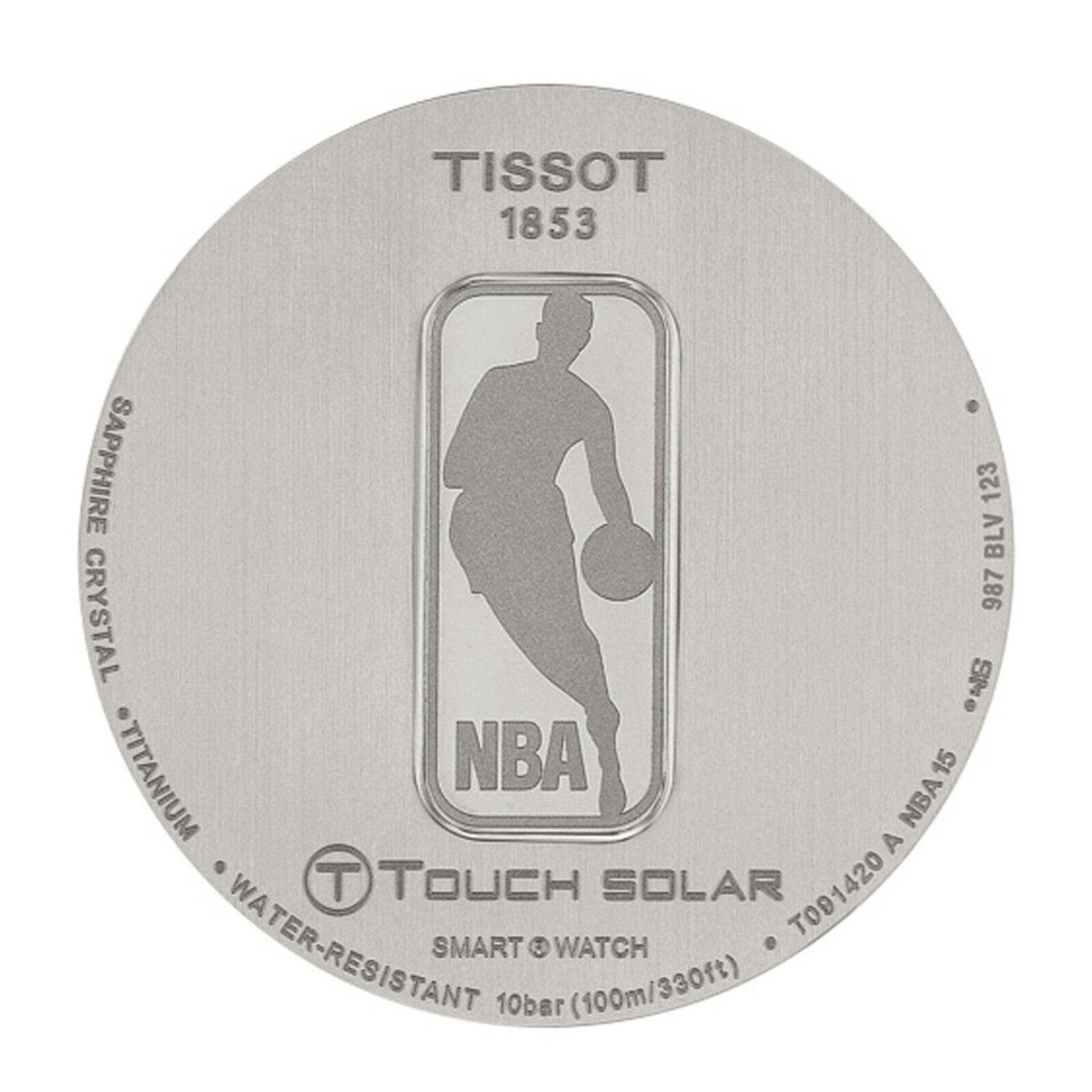 Tissot T-Touch Expert Solar Titanium NBA Special Edition 45mm Men’s Watch NEW