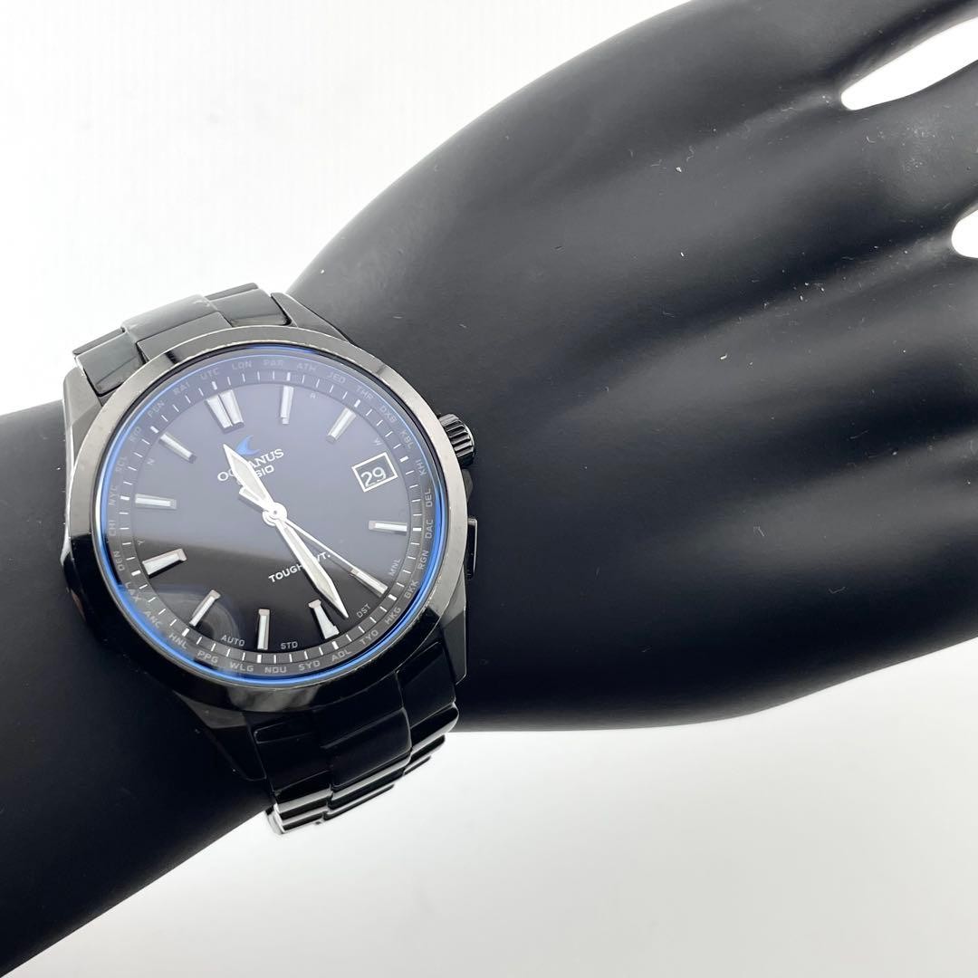 Casio Oceanus OCW-S100B-1AJF Quartz World Time Watch 41.8mm
