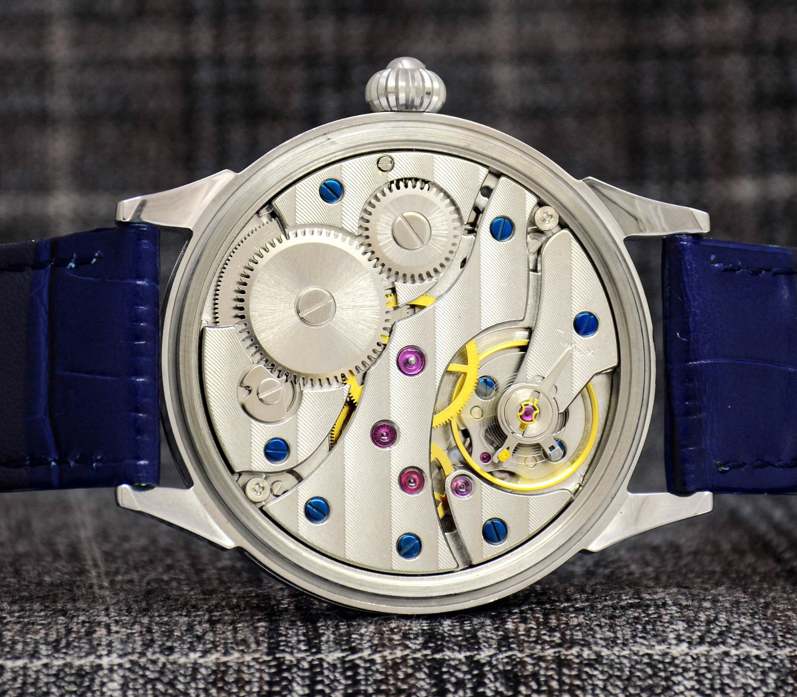 Luxury Watch Silver Dial Mechanical Men’s Watch Boyfriend Gift Husband Gift
