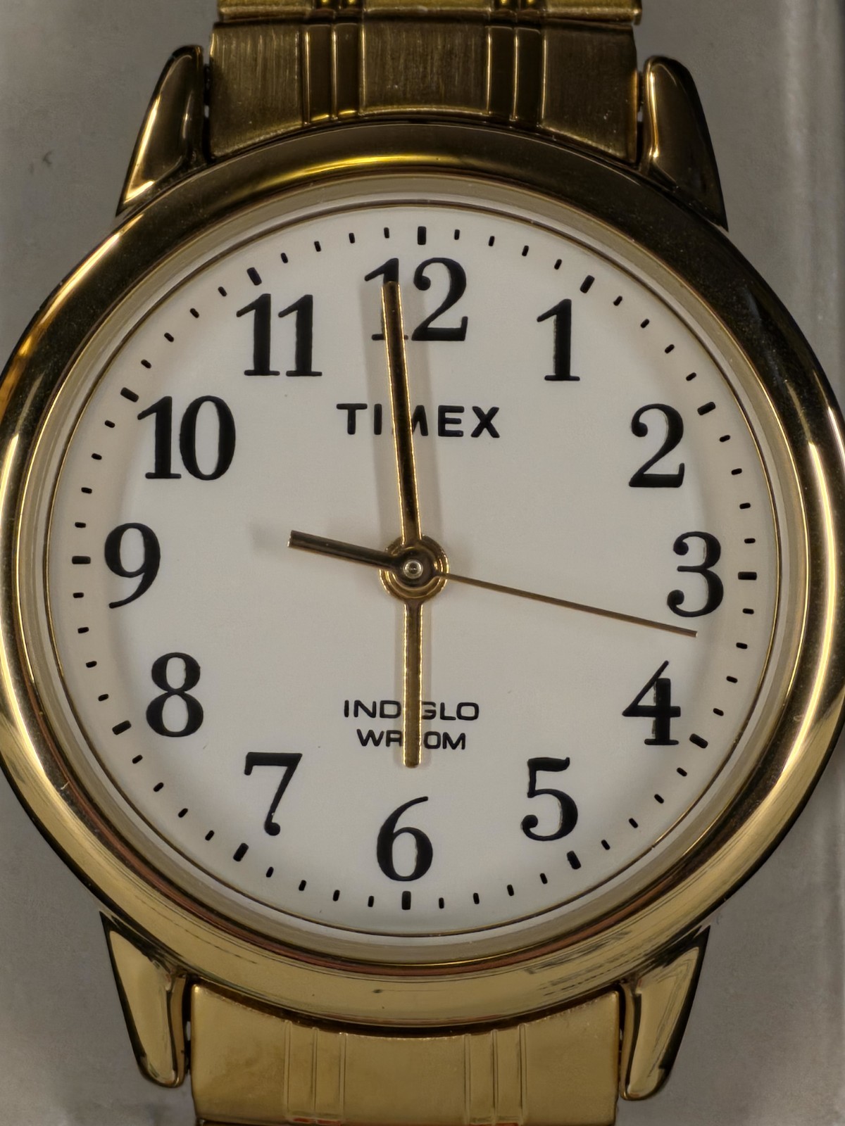 Timex Easy Reader 25mm Stainless Steel Expansion Band Watch ~ TW2W52400 +Indiglo