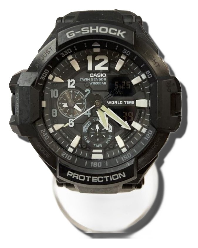CASIO G-SHOCK GRAVITYMASTER Digital- Watch 2247