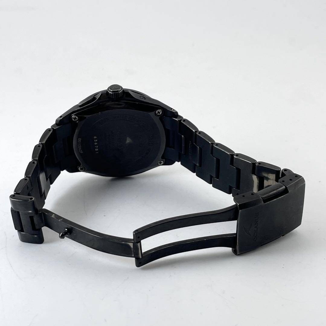 [NEAR MINT] Casio Oceanus OCW-S100B-1AJF Solar Radio Black Men’s