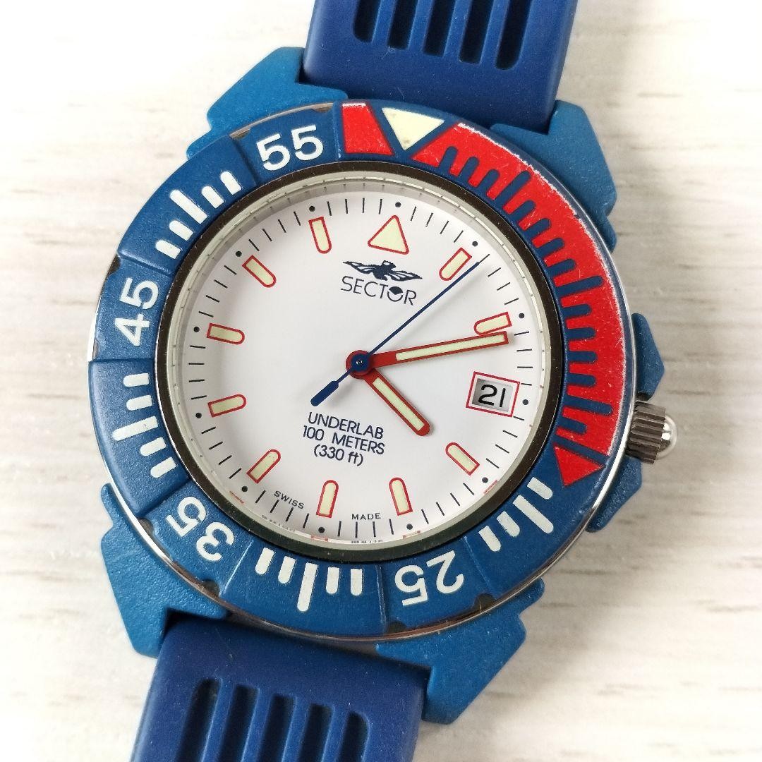 Sector Underlab Sport Watch Italy Quartz Unused; see images & details