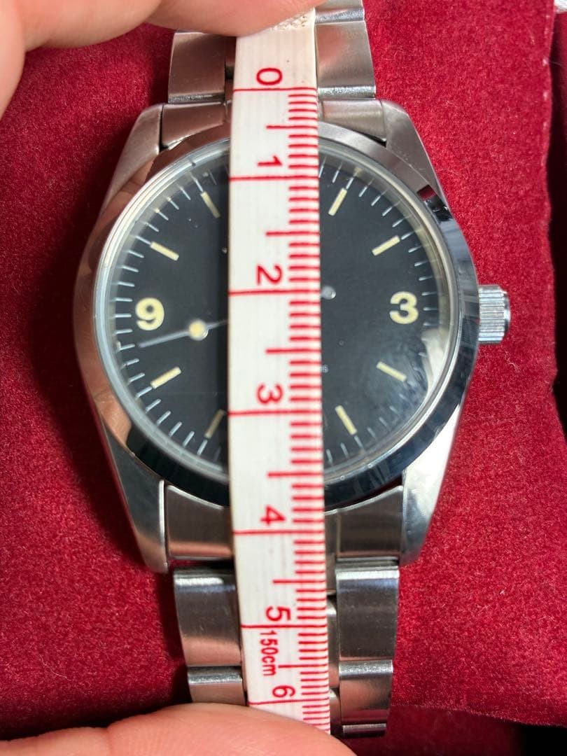 Incipio 2 Explorer 1016 Manual Wind Watch, with Box, 23cm Band, Not Working From