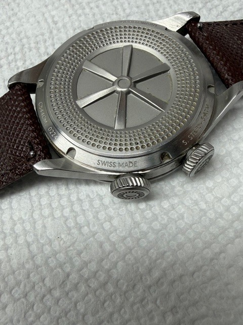 Christopher Ward Automatic C8 UTC Worldtimer C844GMT Sold As Pictured