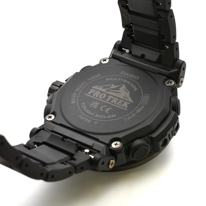 CASIO PRO TRECK PRW-51FC-1JF Climber Line Metal Biomass Resin Radio Solar Watch