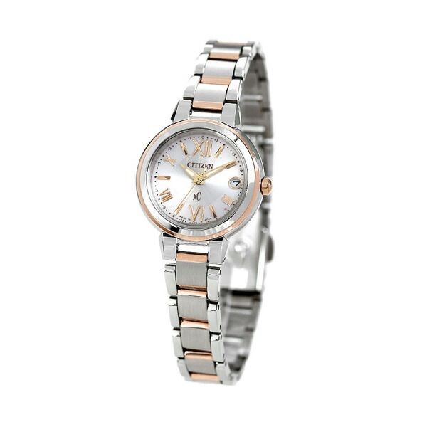 CITIZEN Women’s Watch ES9434 53W Cross Sea Eco Drive Radio Controlled Watch Stai
