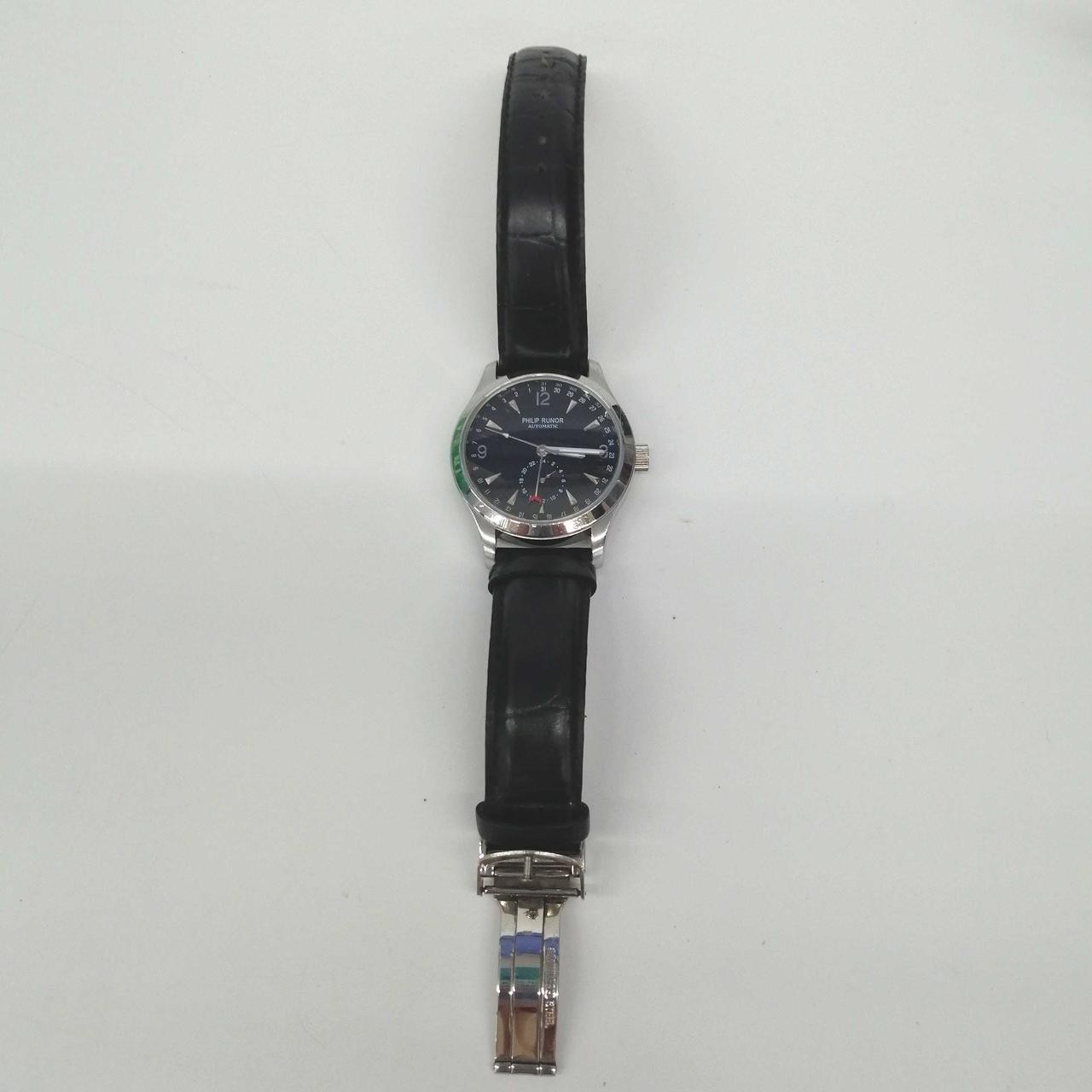 PHILIP RUNOR PQ0002B Automatic Watch